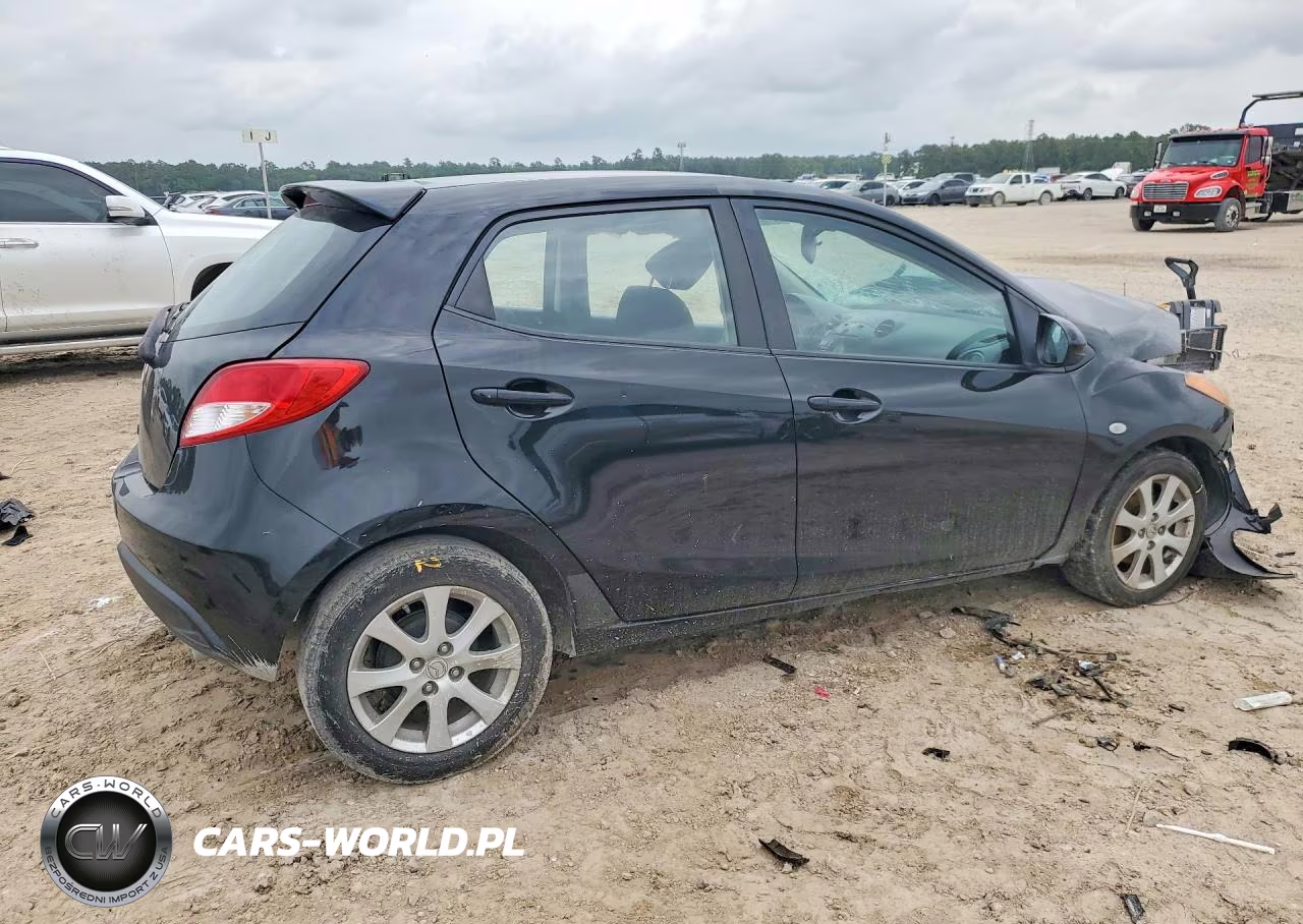 2012 Mazda Mazda2 VIN:JM1DE1LZ7C0140425 - 3
