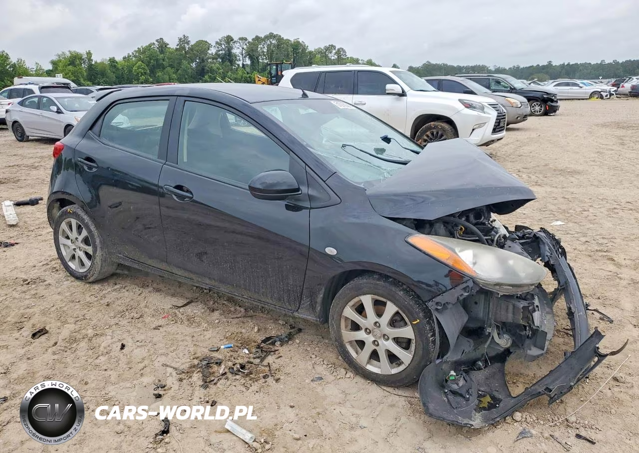 2012 Mazda Mazda2 VIN:JM1DE1LZ7C0140425 - 4