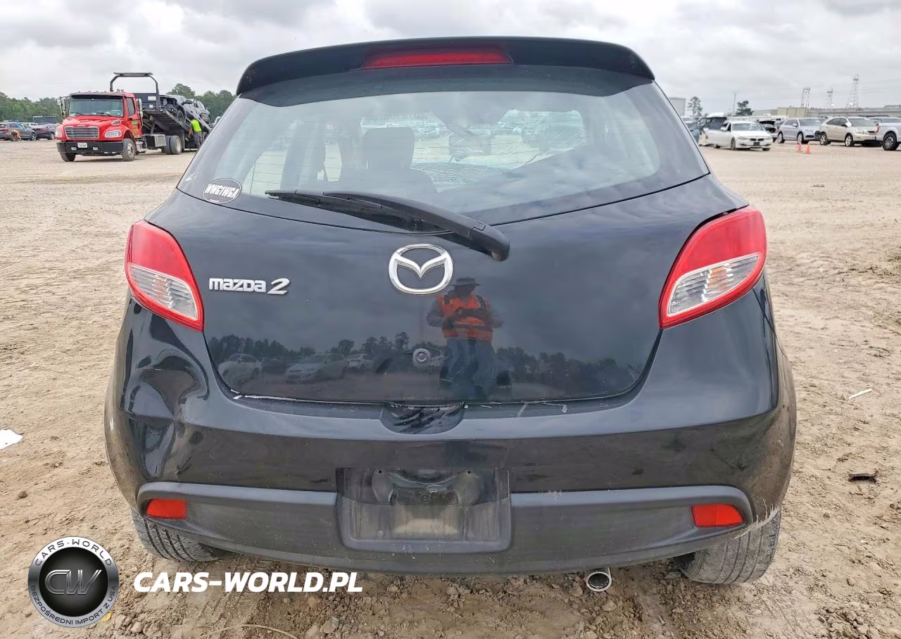 2012 Mazda Mazda2 VIN:JM1DE1LZ7C0140425 - 6