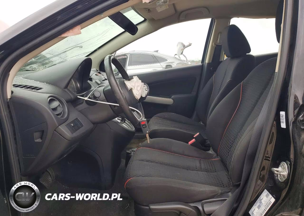 2012 Mazda Mazda2 VIN:JM1DE1LZ7C0140425 - 7