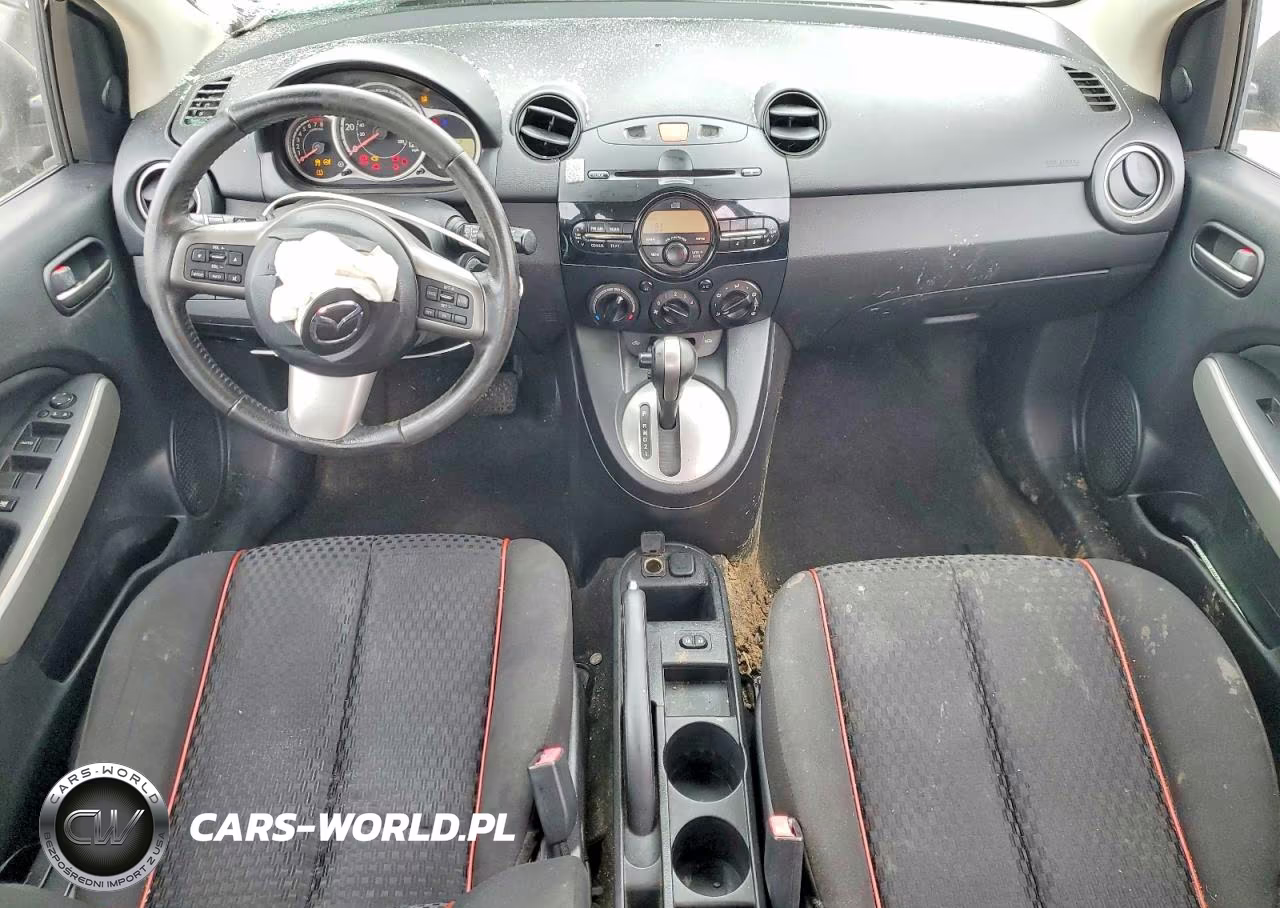 2012 Mazda Mazda2 VIN:JM1DE1LZ7C0140425 - 8