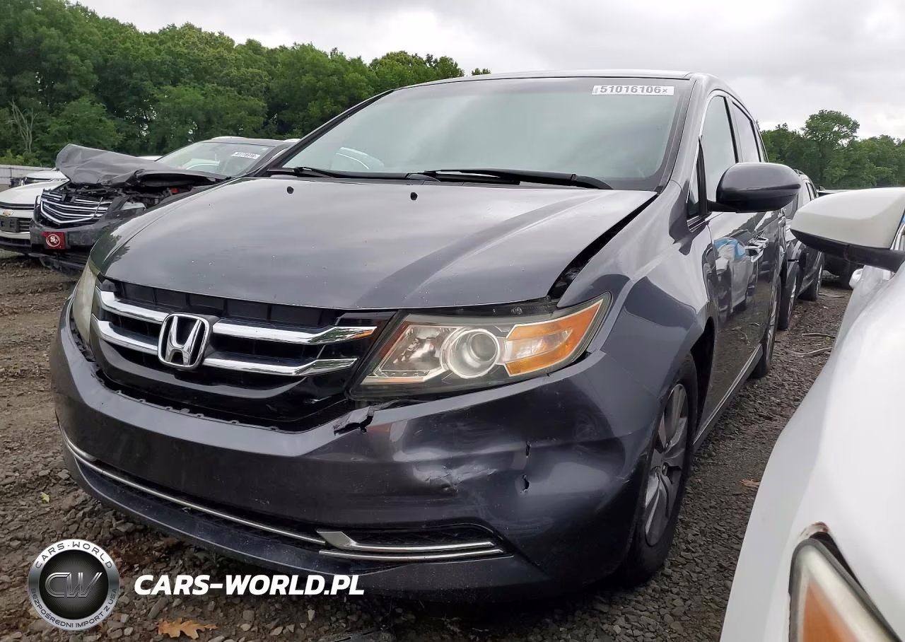 2015 Honda Odyssey Ex