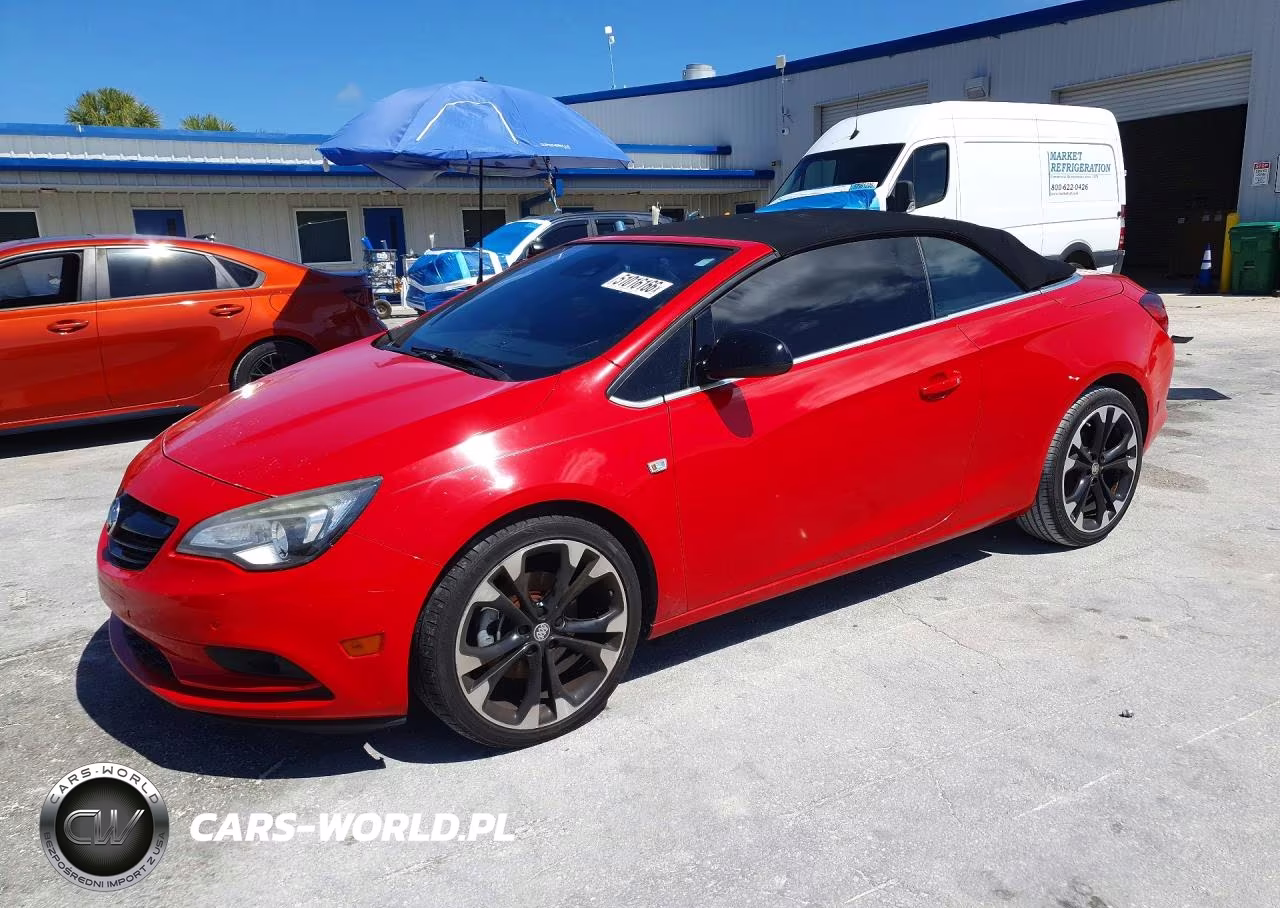 2018 Buick Cascada Sport Touring