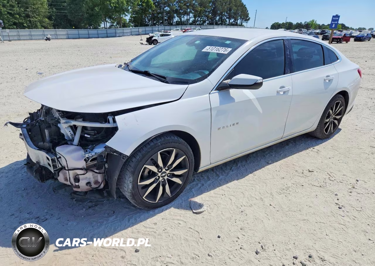 2018 Chevrolet Malibu Lt