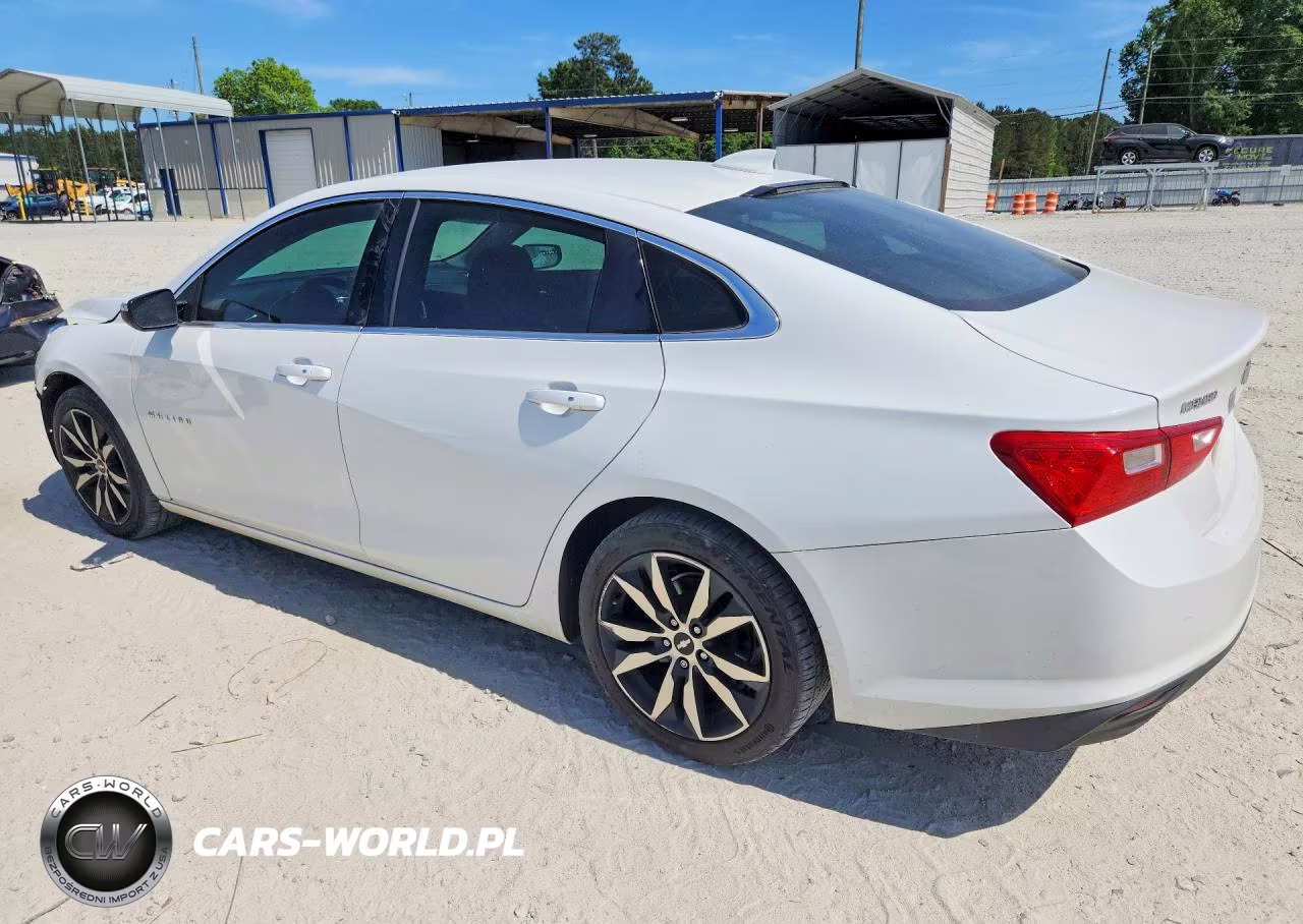 2018 Chevrolet Malibu Lt VIN:1G1ZD5STXJF276953 - 2