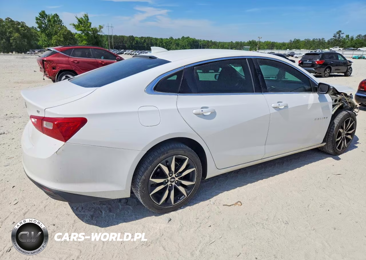 2018 Chevrolet Malibu Lt VIN:1G1ZD5STXJF276953 - 3