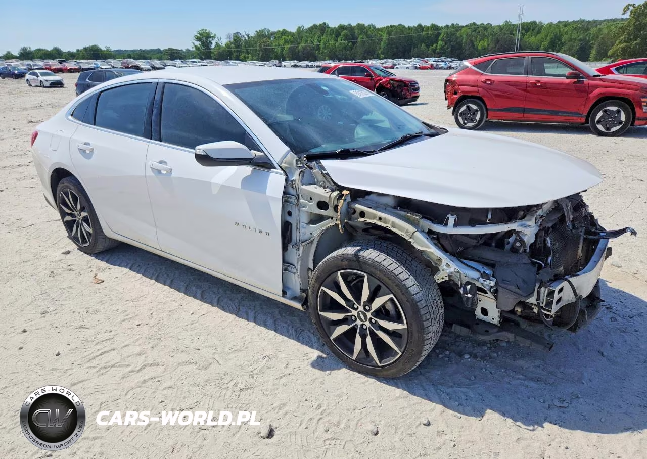 2018 Chevrolet Malibu Lt VIN:1G1ZD5STXJF276953 - 4