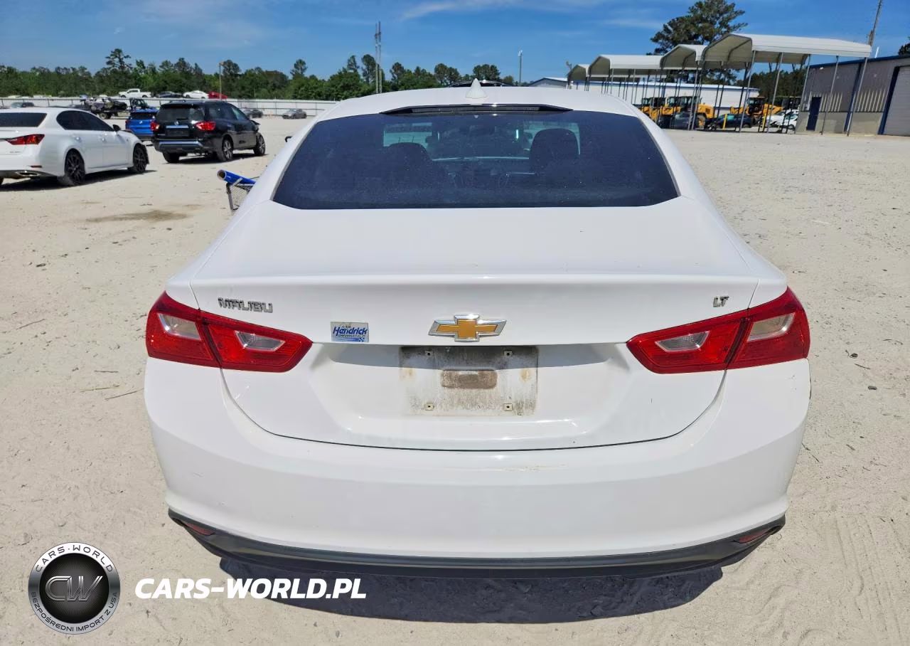 2018 Chevrolet Malibu Lt VIN:1G1ZD5STXJF276953 - 6