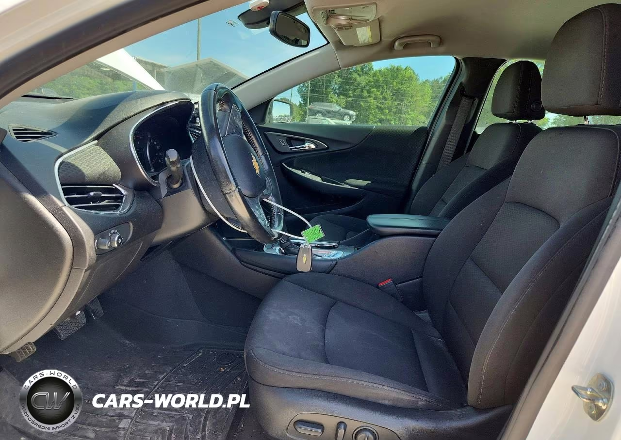 2018 Chevrolet Malibu Lt VIN:1G1ZD5STXJF276953 - 7