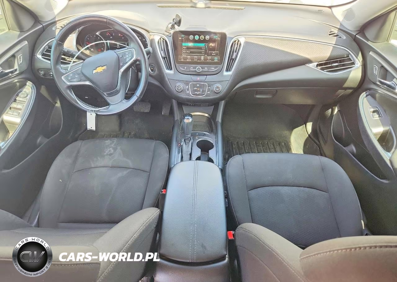 2018 Chevrolet Malibu Lt VIN:1G1ZD5STXJF276953 - 8