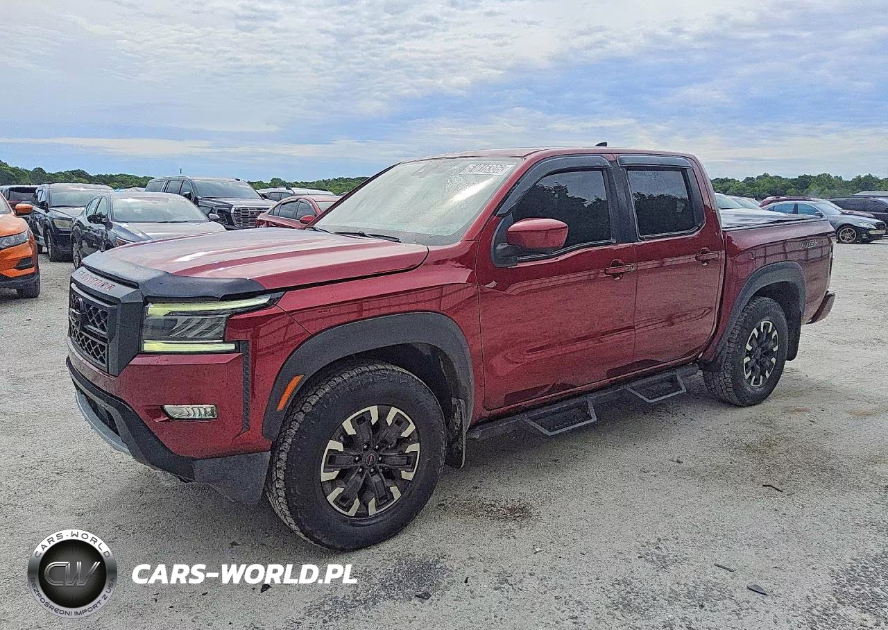2022 Nissan Frontier Pro-X