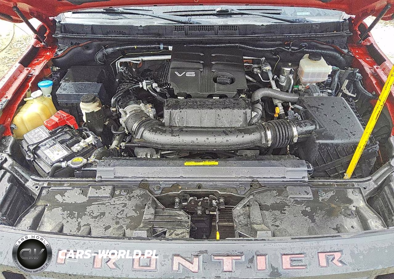 2022 Nissan Frontier Pro-X VIN:1N6ED1EJ9NN679758 - 11