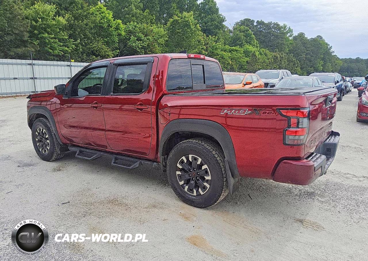 2022 Nissan Frontier Pro-X VIN:1N6ED1EJ9NN679758 - 2
