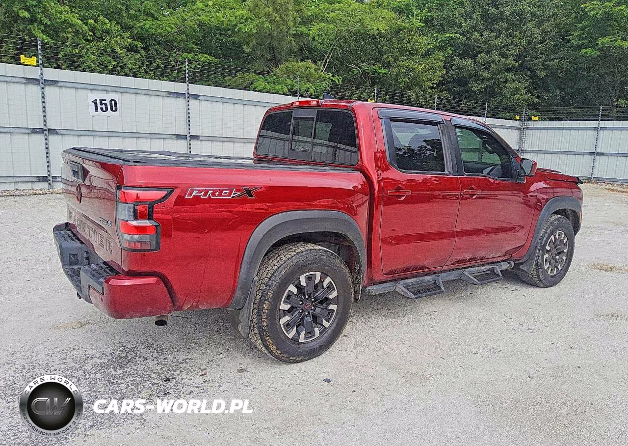 2022 Nissan Frontier Pro-X VIN:1N6ED1EJ9NN679758 - 3