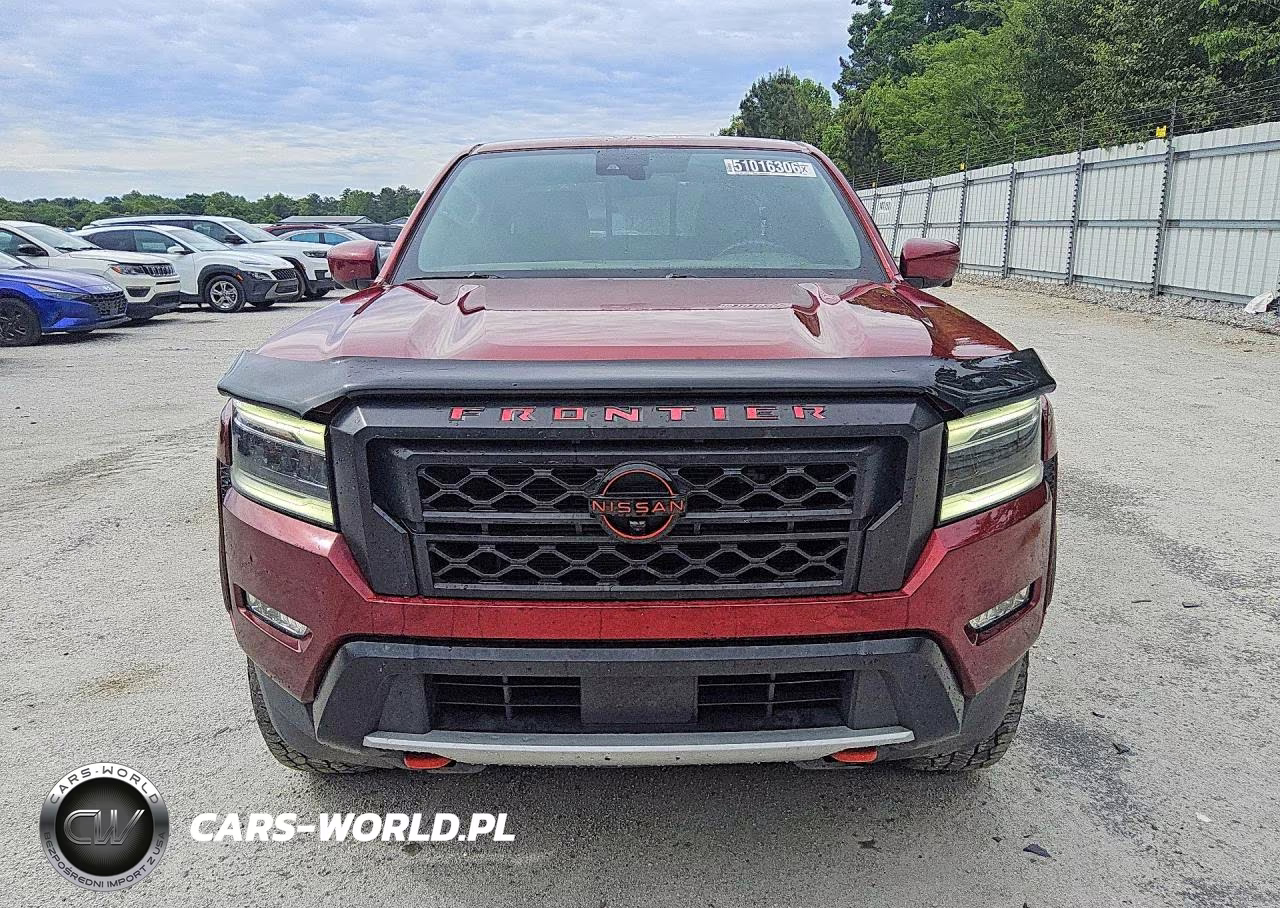 2022 Nissan Frontier Pro-X VIN:1N6ED1EJ9NN679758 - 5