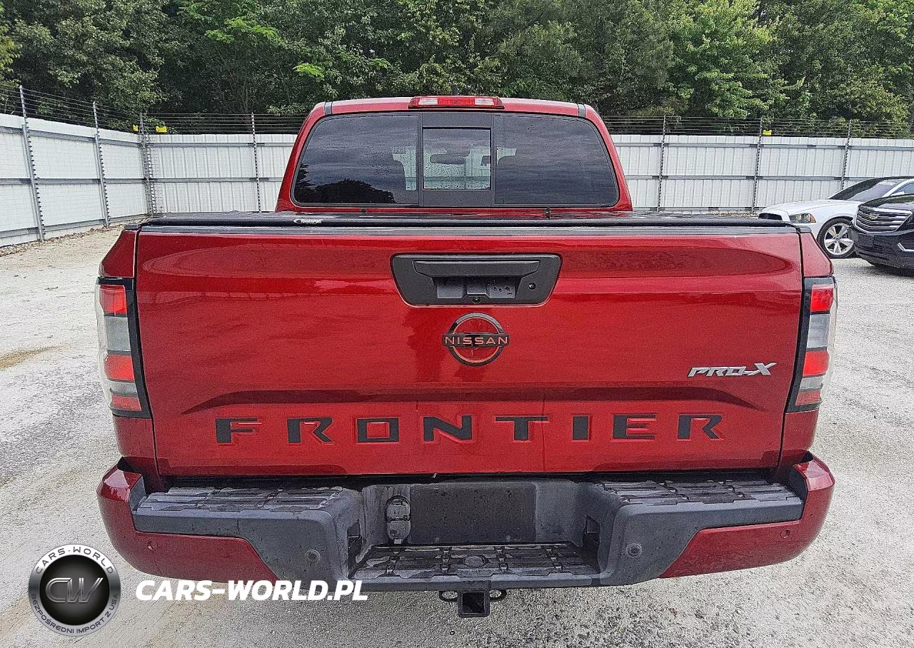 2022 Nissan Frontier Pro-X VIN:1N6ED1EJ9NN679758 - 6