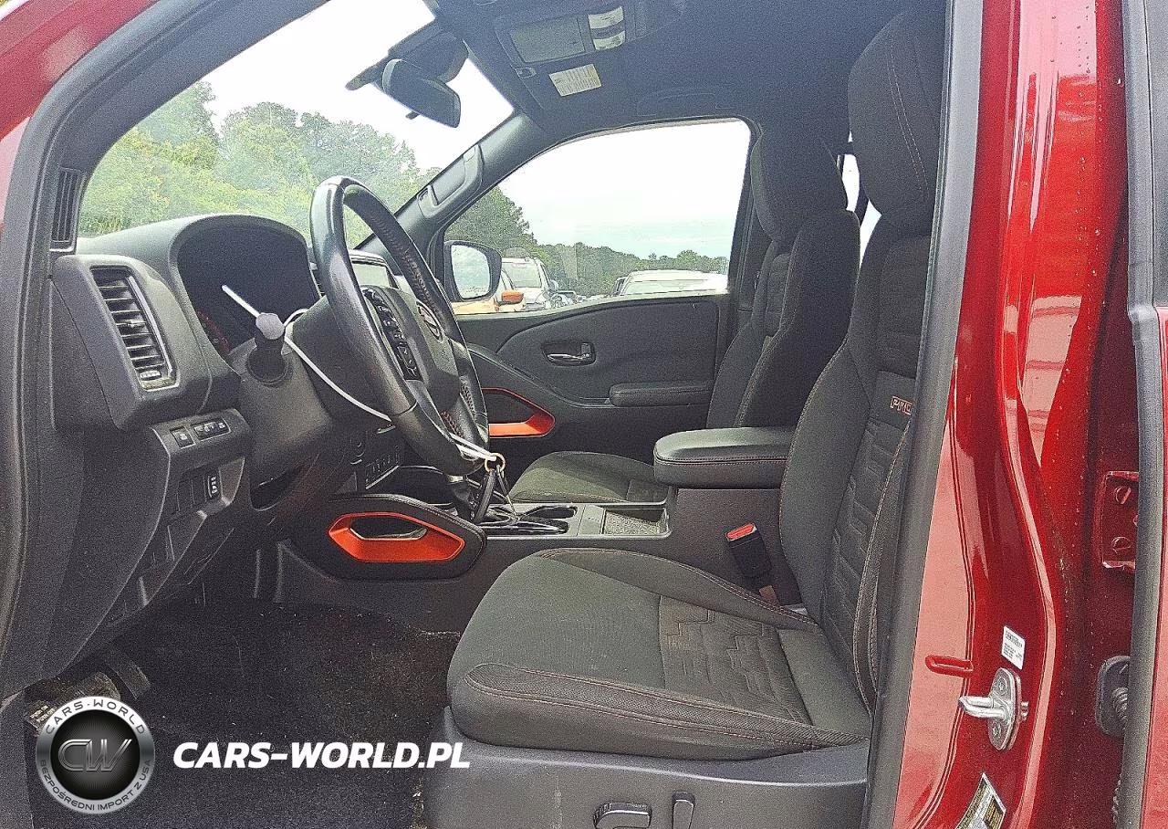 2022 Nissan Frontier Pro-X VIN:1N6ED1EJ9NN679758 - 7