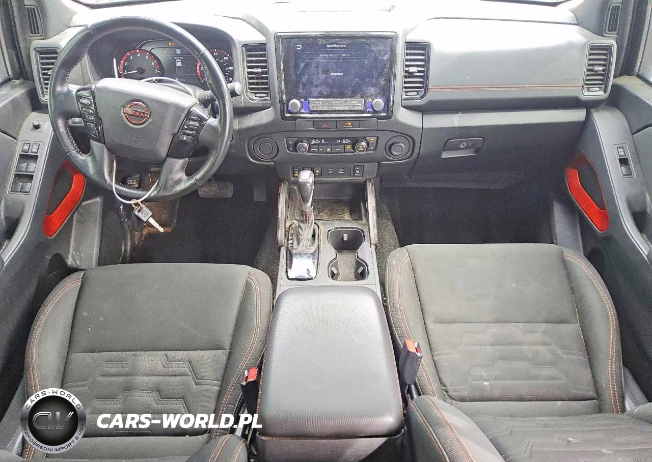 2022 Nissan Frontier Pro-X VIN:1N6ED1EJ9NN679758 - 8