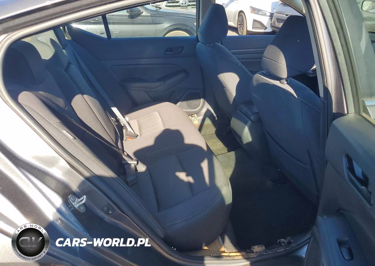2025 Nissan Altima Sv VIN:1N4BL4DV9SN320961 - 10
