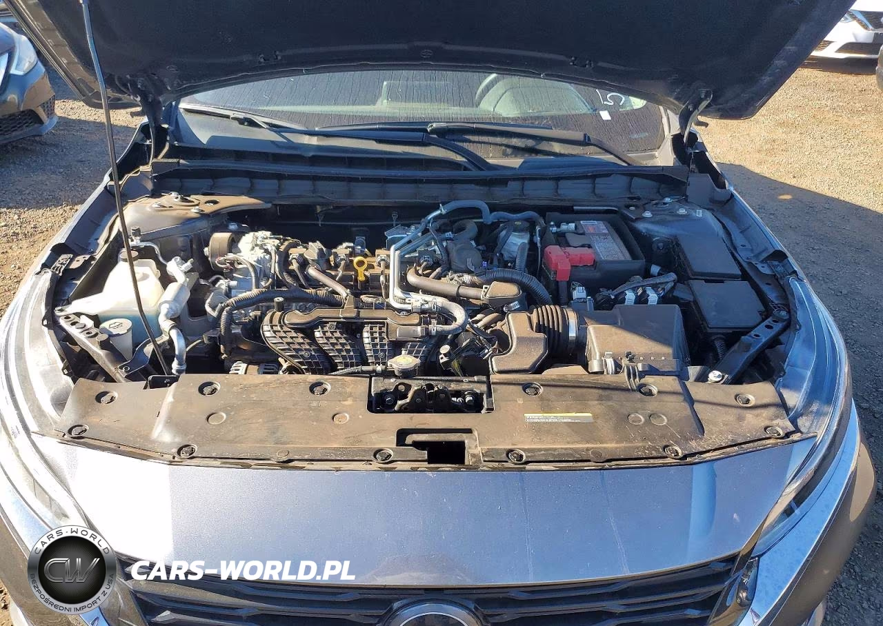 2025 Nissan Altima Sv VIN:1N4BL4DV9SN320961 - 11