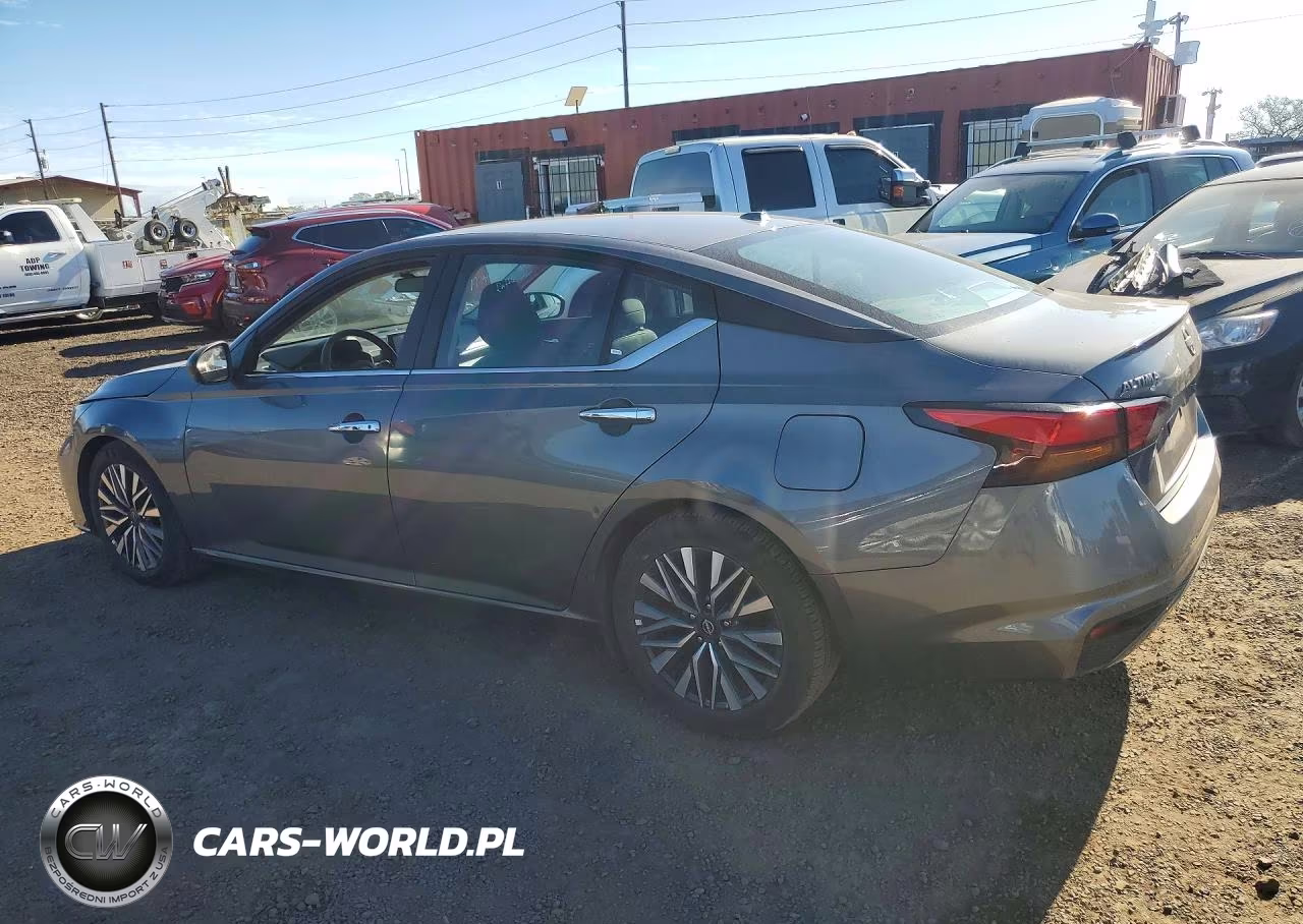 2025 Nissan Altima Sv VIN:1N4BL4DV9SN320961 - 2
