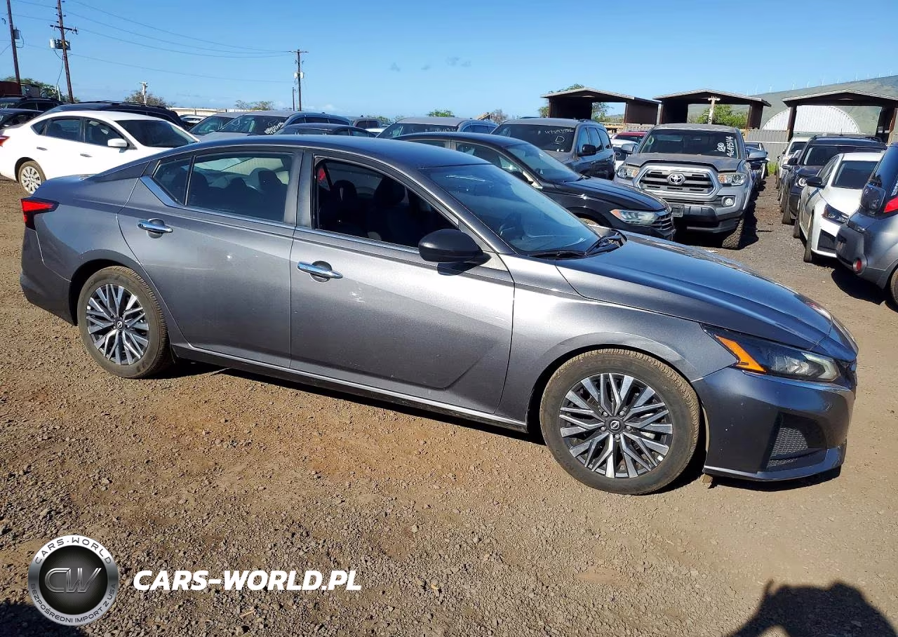 2025 Nissan Altima Sv VIN:1N4BL4DV9SN320961 - 4