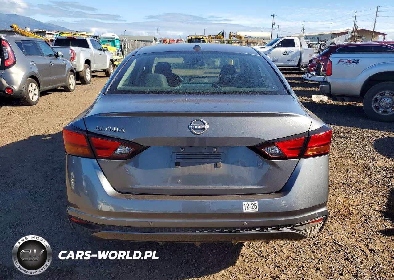 2025 Nissan Altima Sv VIN:1N4BL4DV9SN320961 - 6