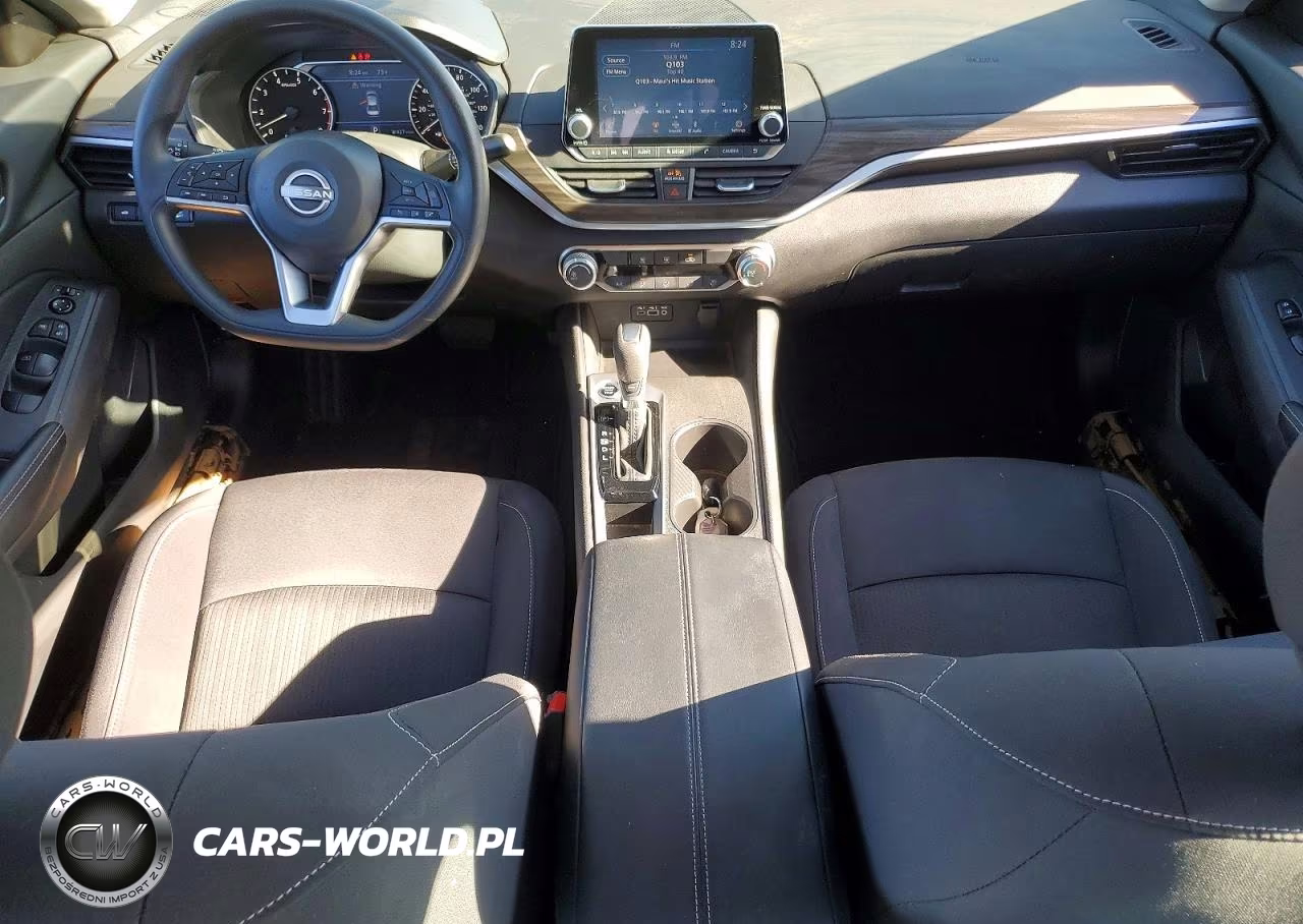 2025 Nissan Altima Sv VIN:1N4BL4DV9SN320961 - 8