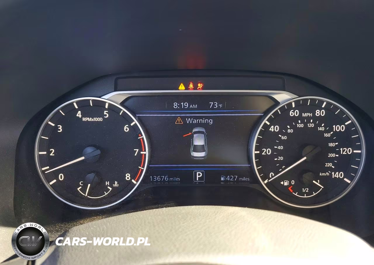 2025 Nissan Altima Sv VIN:1N4BL4DV9SN320961 - 9