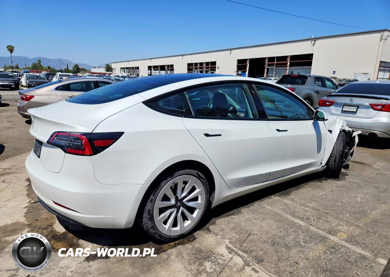 2023 Tesla Model 3 VIN:5YJ3E1EA2PF450377 - 3