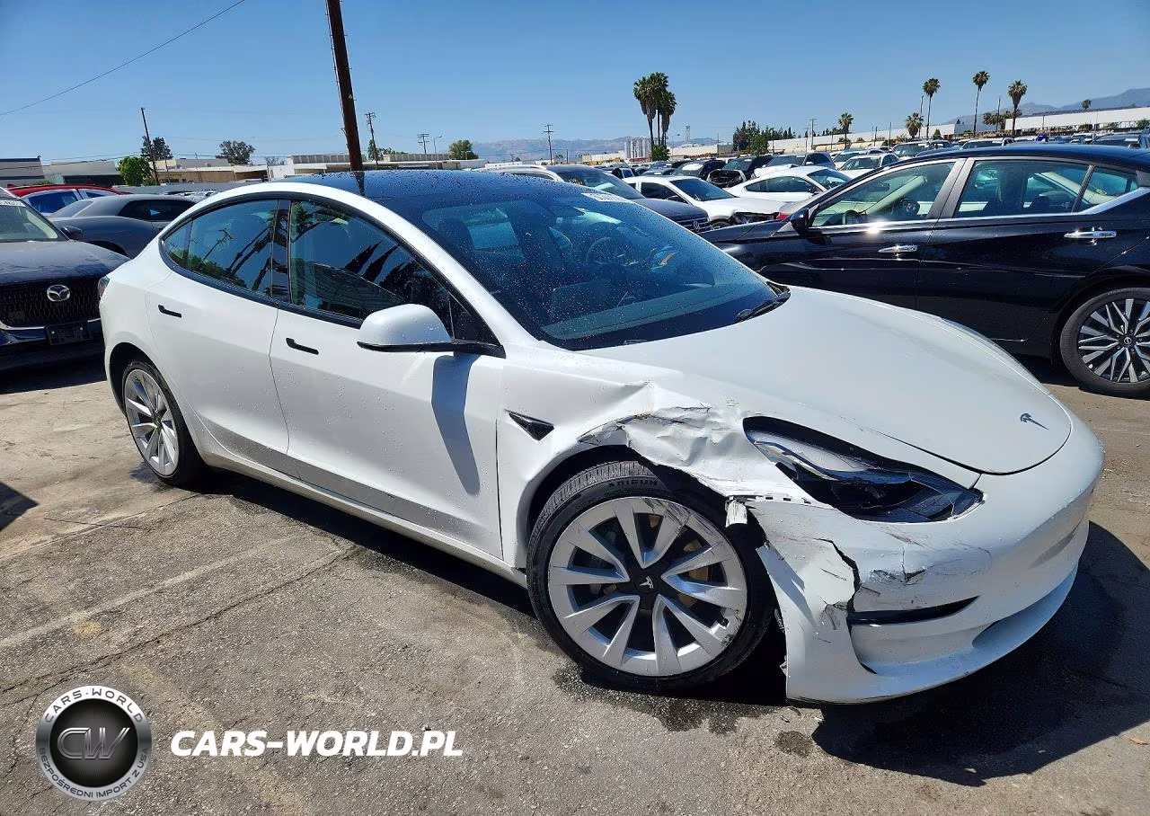 2023 Tesla Model 3 VIN:5YJ3E1EA2PF450377 - 4