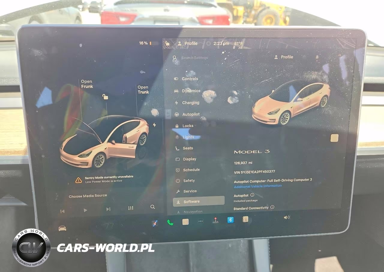 2023 Tesla Model 3 VIN:5YJ3E1EA2PF450377 - 9