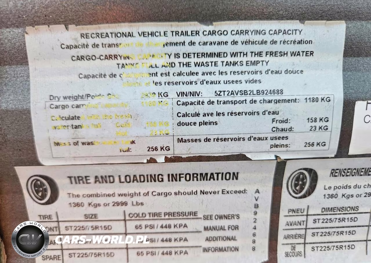 2020 Forest River Avenger Camper VIN:5ZT2AVSB2LB924688 - 10