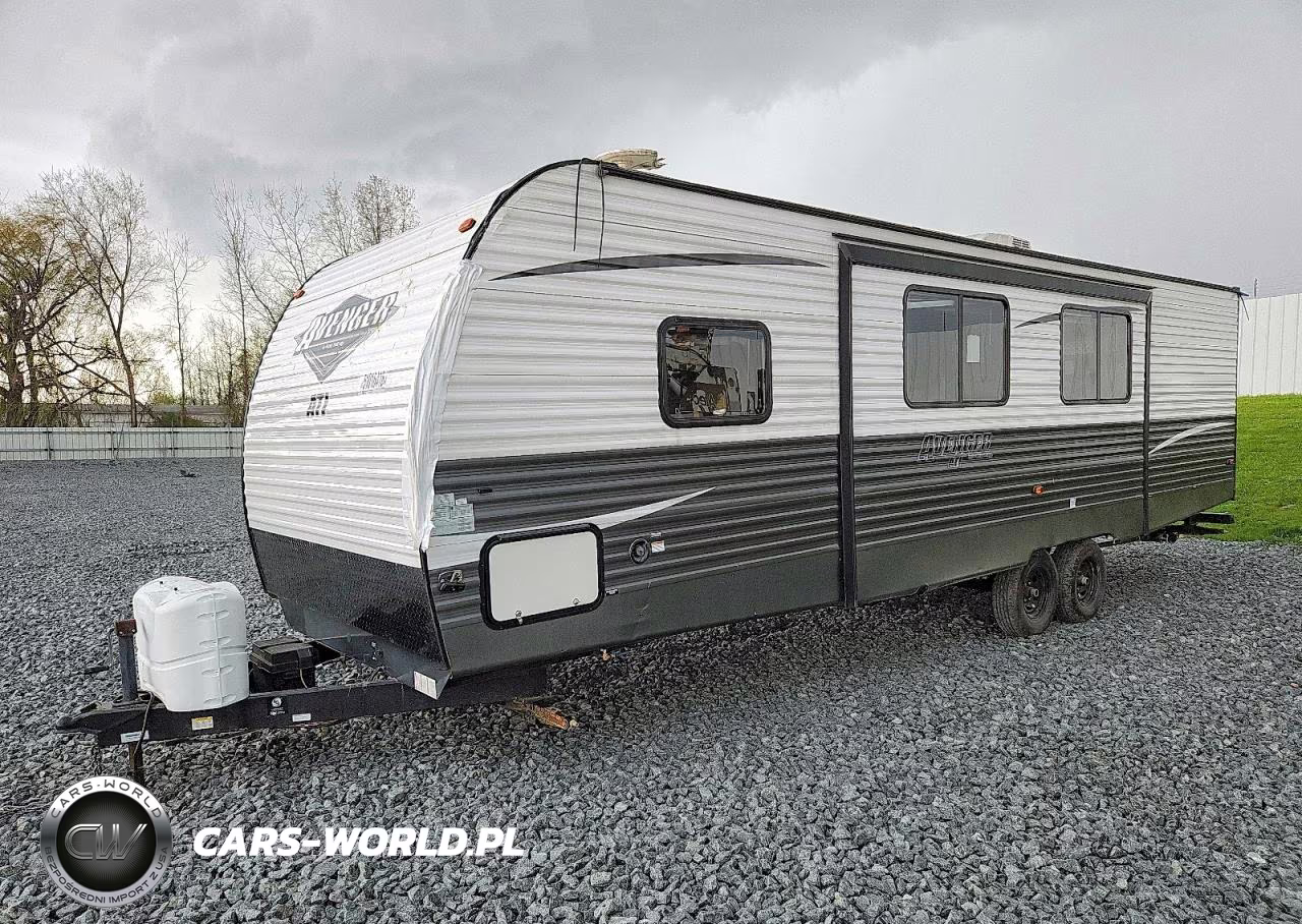 2020 Forest River Avenger Camper VIN:5ZT2AVSB2LB924688 - 2