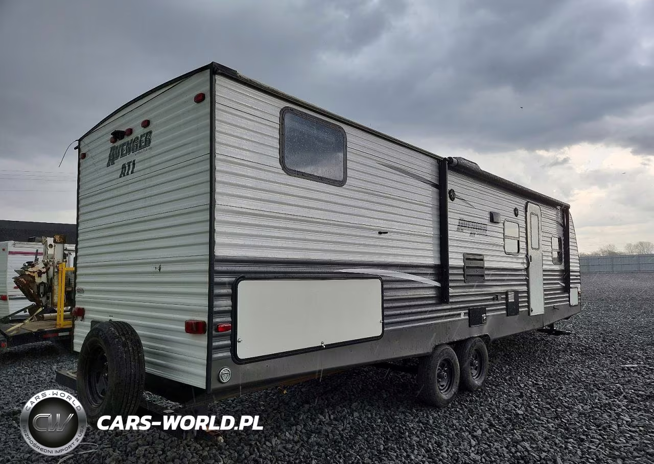 2020 Forest River Avenger Camper VIN:5ZT2AVSB2LB924688 - 4