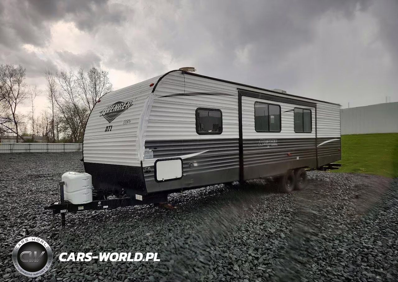 2020 Forest River Avenger Camper VIN:5ZT2AVSB2LB924688 - 9