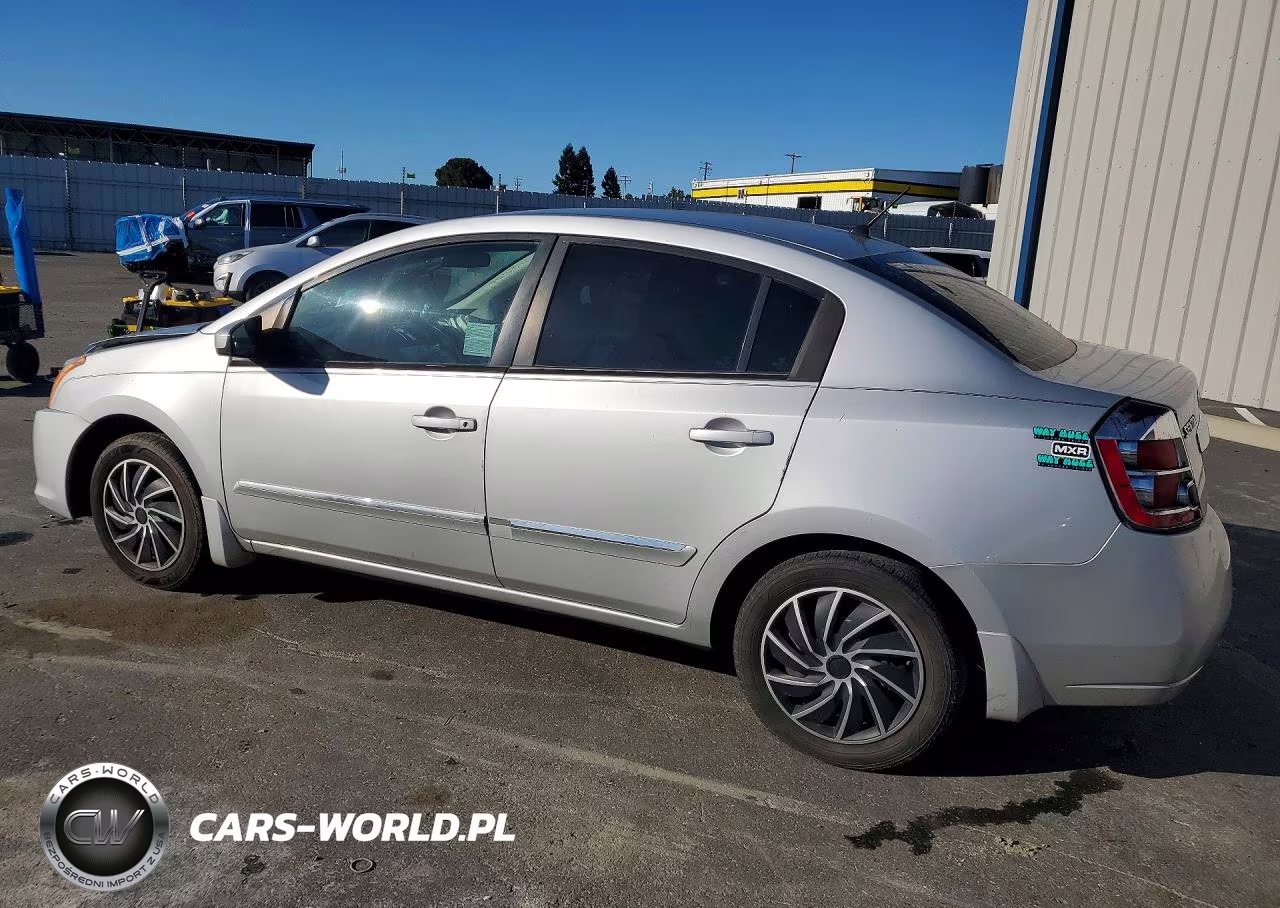 2010 Niss Sentra VIN:3N1AB6APXAL661314 - 2