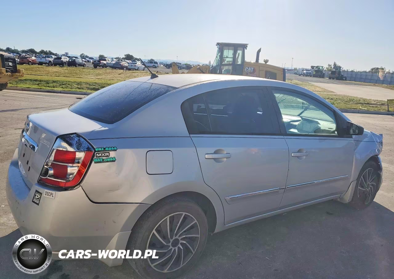 2010 Niss Sentra VIN:3N1AB6APXAL661314 - 3