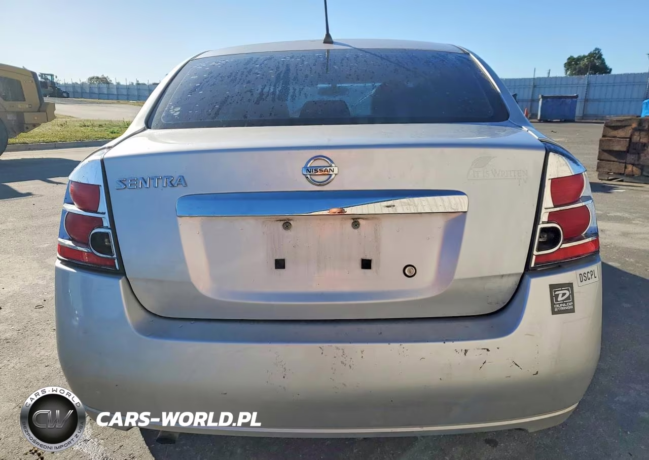 2010 Niss Sentra VIN:3N1AB6APXAL661314 - 6