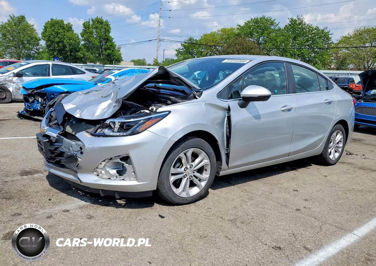 2019 Chevrolet Cruze Lt