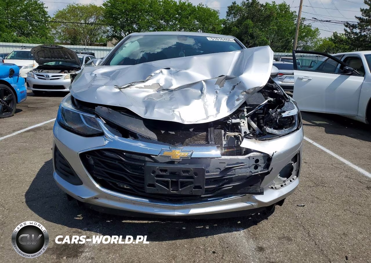 2019 Chevrolet Cruze Lt VIN:1G1BE5SM4K7145746 - 5
