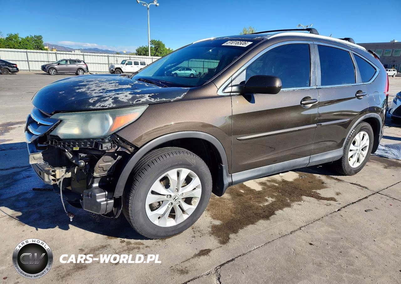 2013 Honda Cr-V Exl