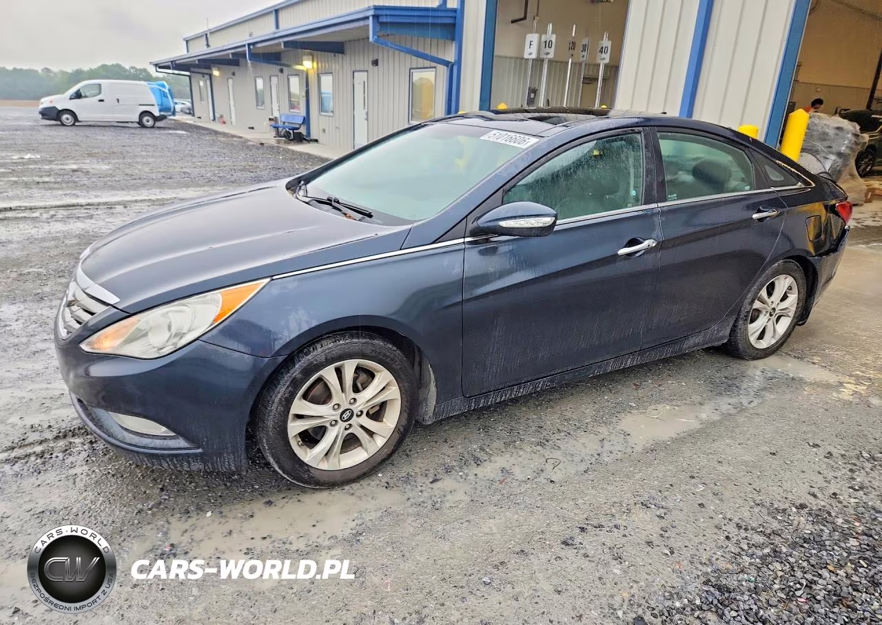 2012 Hyundai Sonata Limited