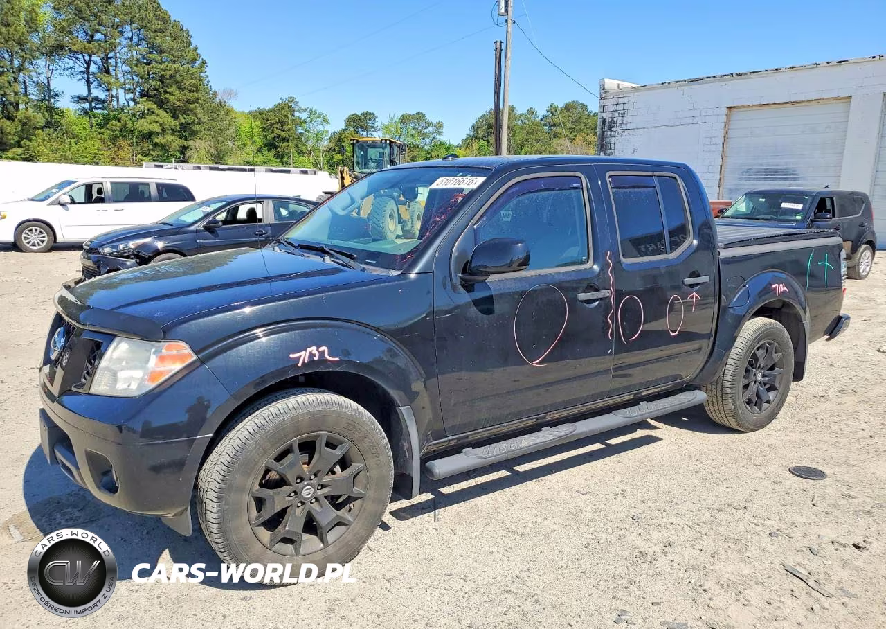 2018 Nissan Frontier Sv