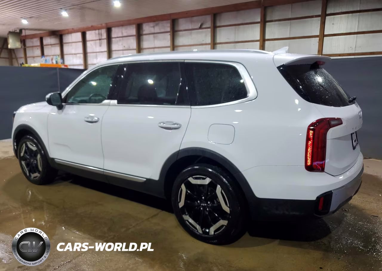 2025 Kia Telluride S VIN:5XYP64GC9SG575778 - 2