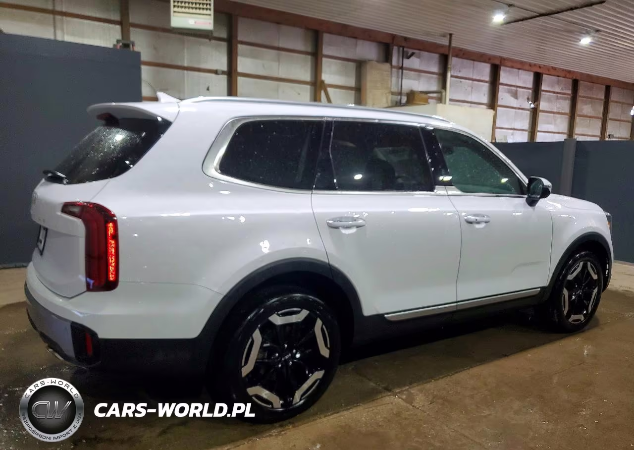 2025 Kia Telluride S VIN:5XYP64GC9SG575778 - 3