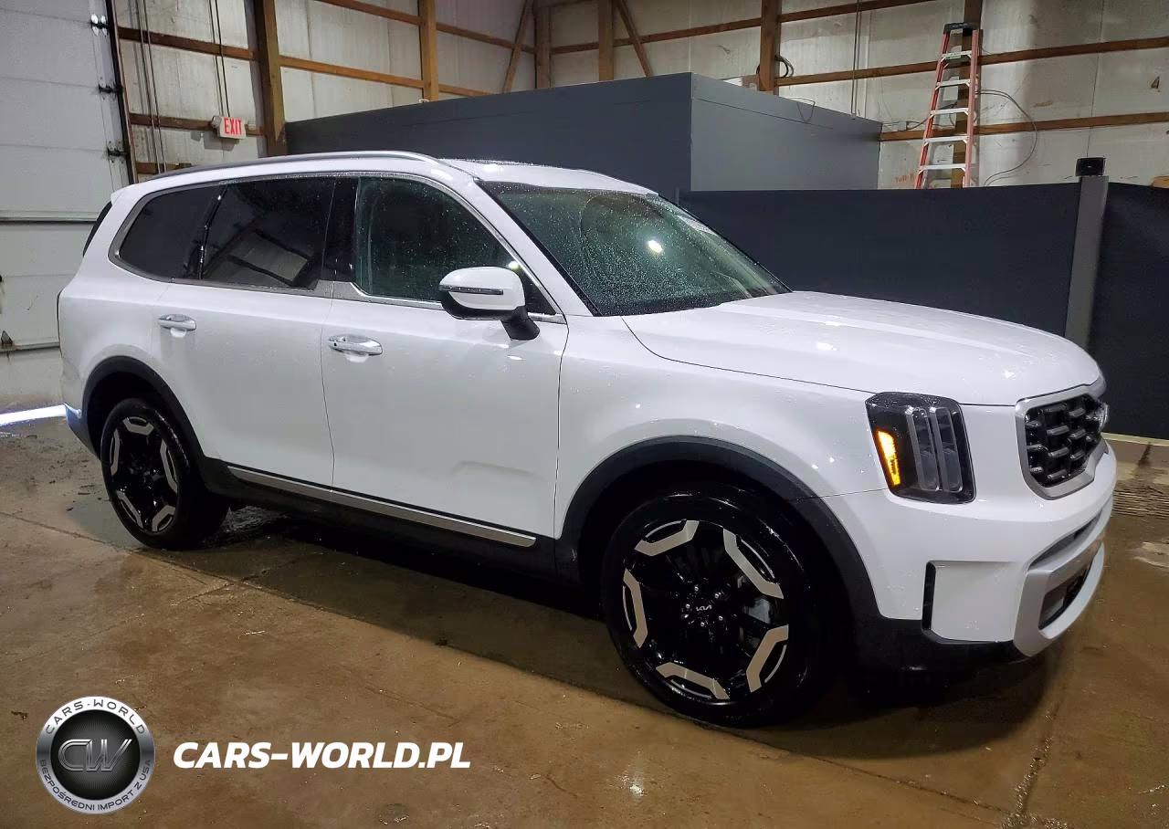 2025 Kia Telluride S VIN:5XYP64GC9SG575778 - 4
