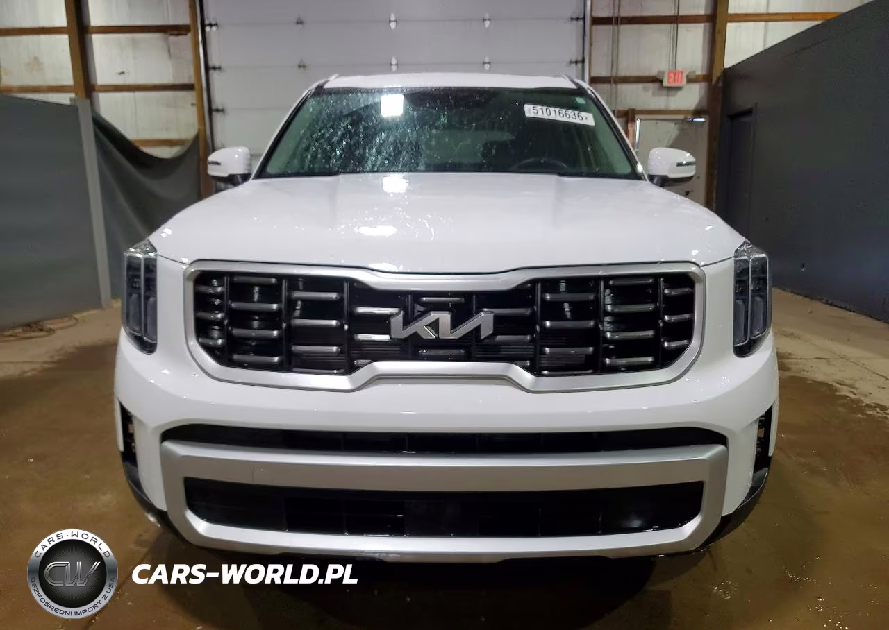 2025 Kia Telluride S VIN:5XYP64GC9SG575778 - 5