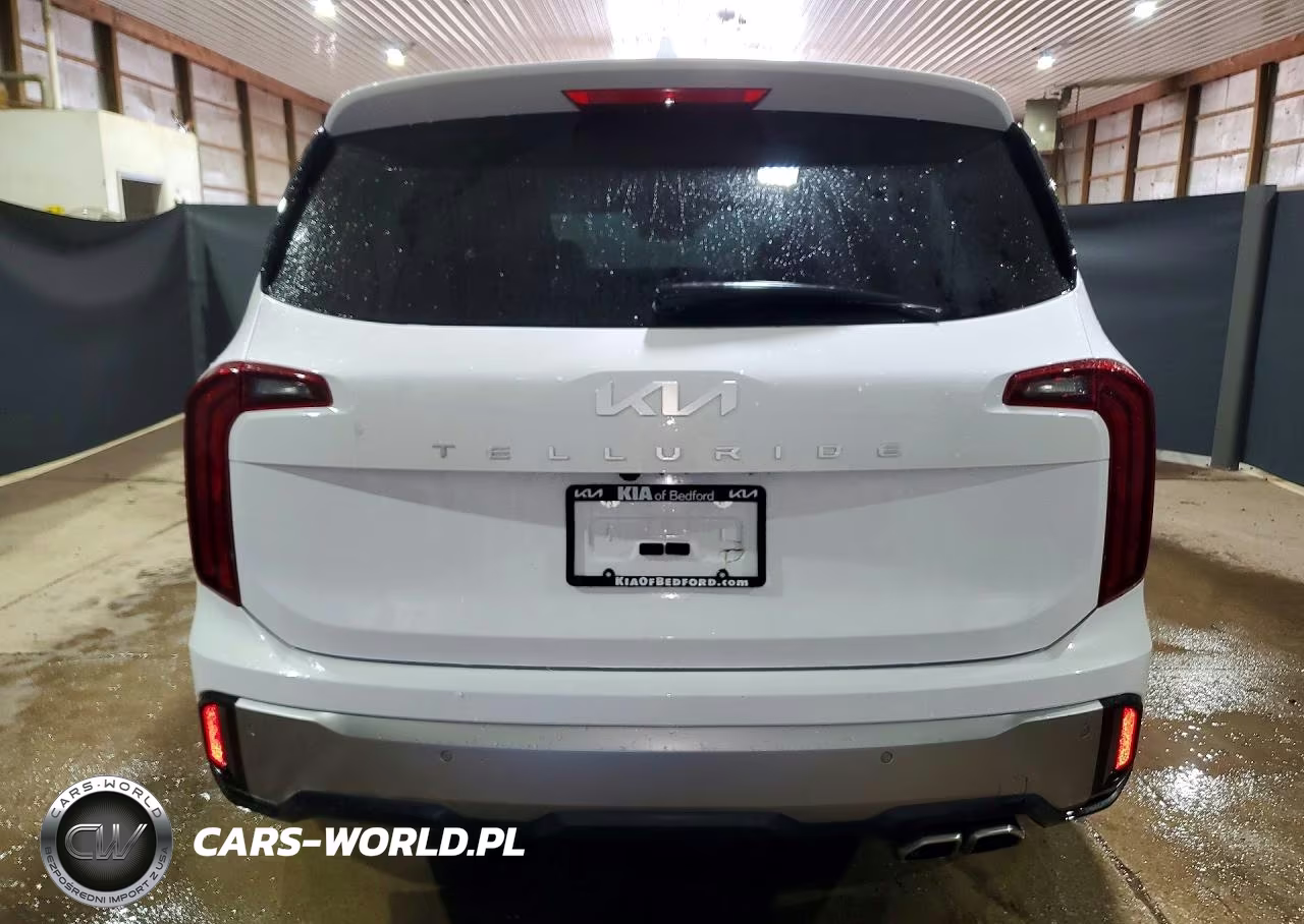 2025 Kia Telluride S VIN:5XYP64GC9SG575778 - 6