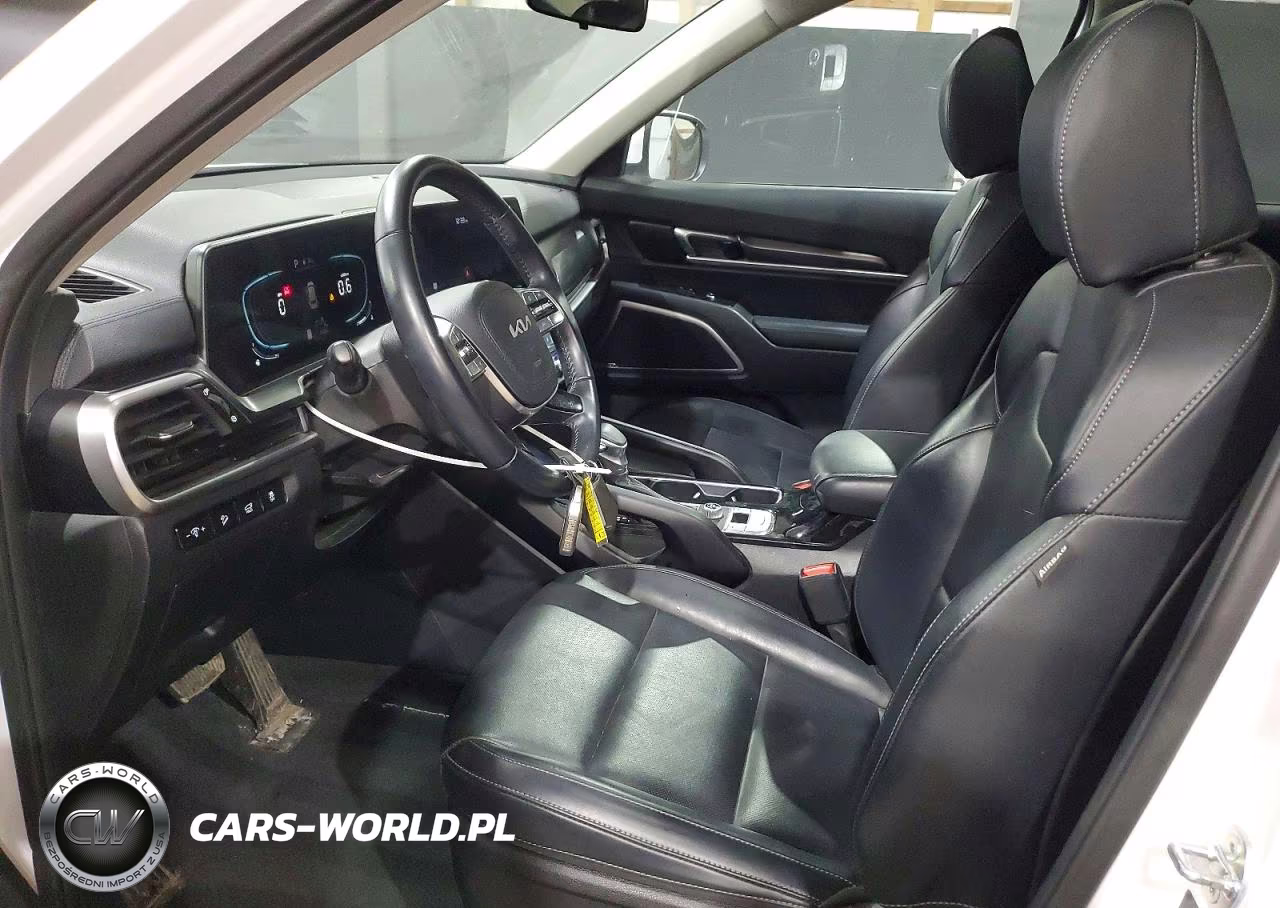 2025 Kia Telluride S VIN:5XYP64GC9SG575778 - 7